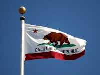 california_vlajka