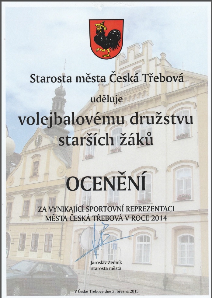 ocenění